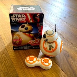 Star Wars RC BB-8 toy Target exclusive great working condition